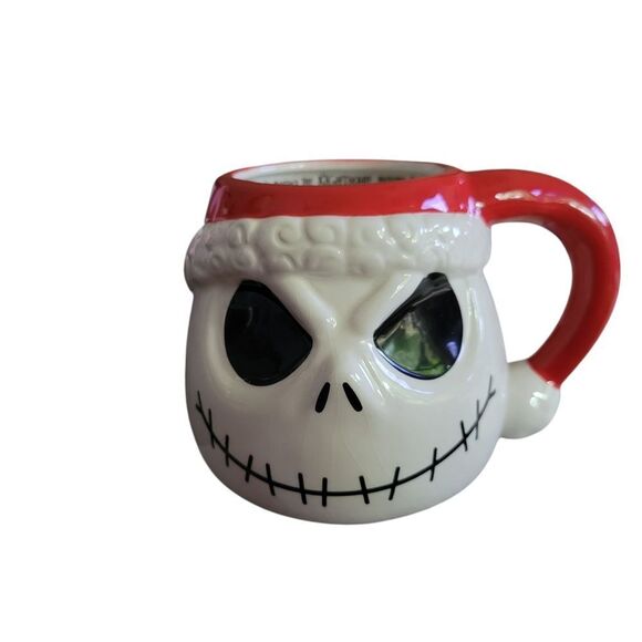 Jack Skellington Christmas Mug - Picture 1 of 6